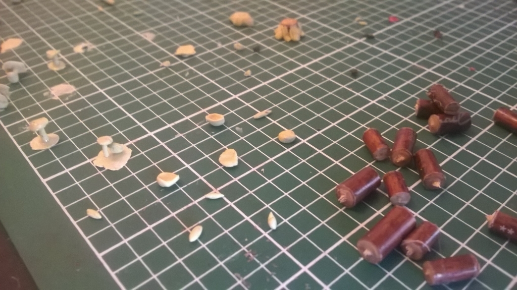 Atelier souche et champignons miniatures