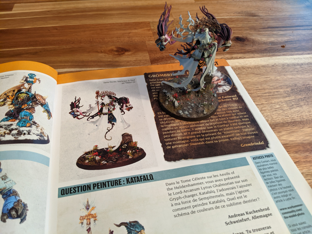 White dwarf 466 Un blog de peinture